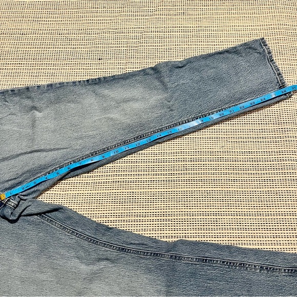 H&M High Waisted Straight Leg Jeans - Picture 3 of 7